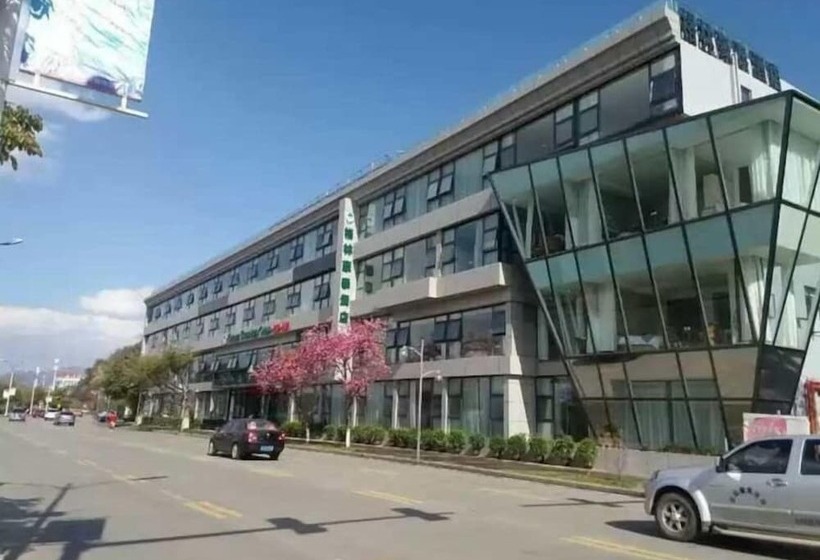 호텔 Greentree Inn Dali Erhai Binhai Ave Seaview Business