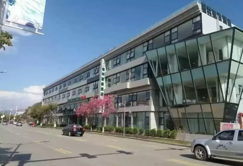 ホテル Greentree Inn Dali Erhai Binhai Ave Seaview Business