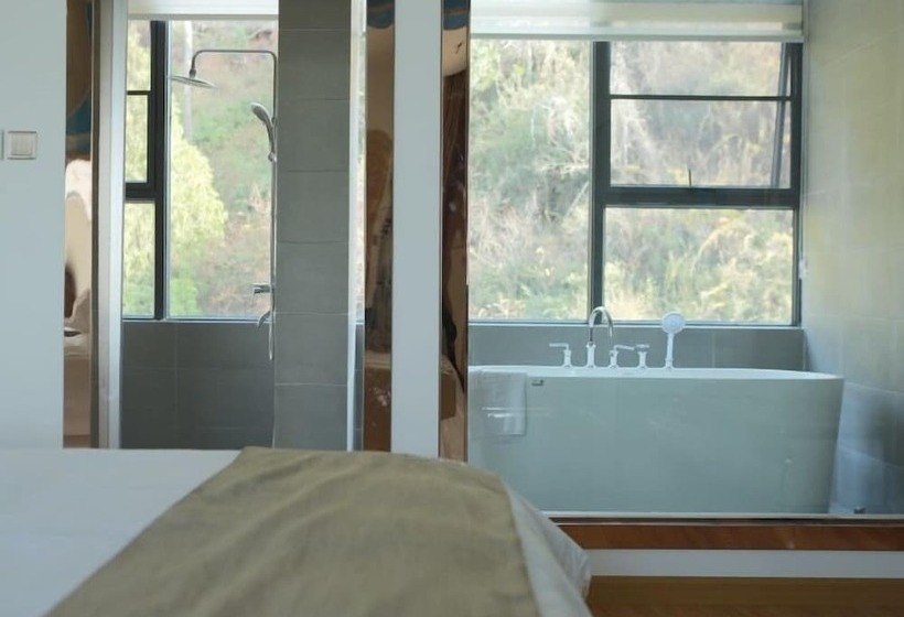 호텔 Greentree Inn Dali Erhai Binhai Ave Seaview Business