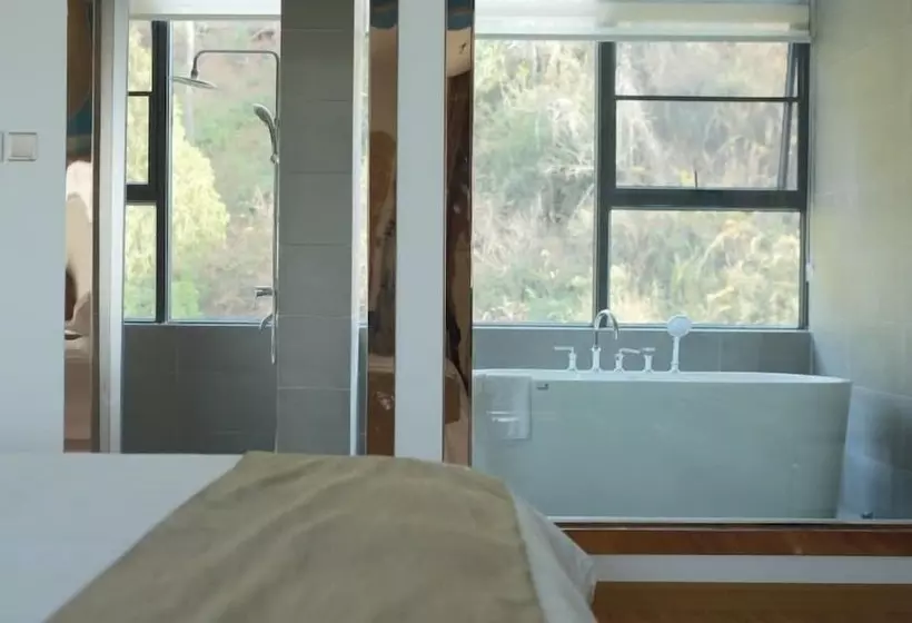 ホテル Greentree Inn Dali Erhai Binhai Ave Seaview Business