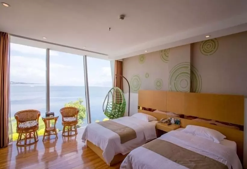 ホテル Greentree Inn Dali Erhai Binhai Ave Seaview Business