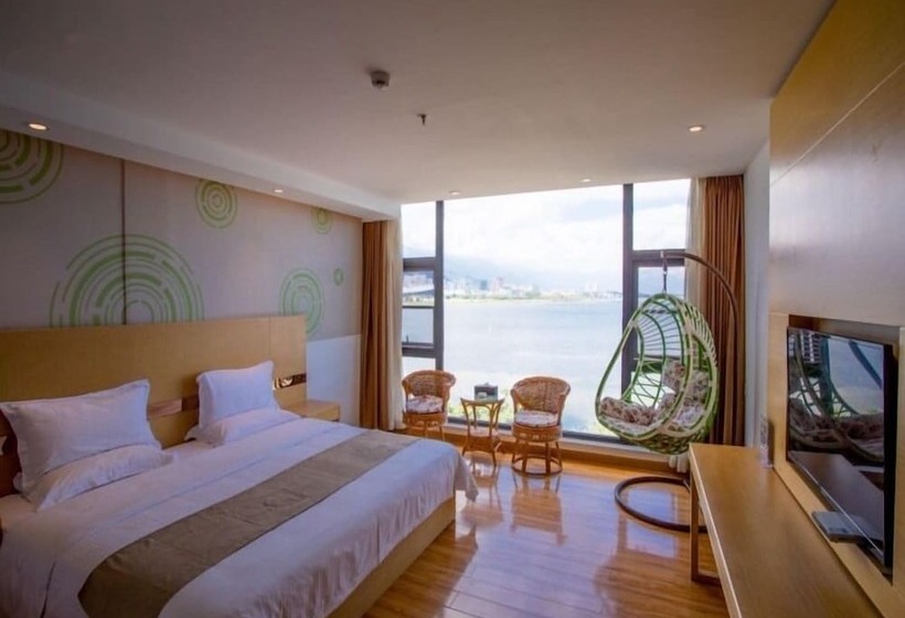 호텔 Greentree Inn Dali Erhai Binhai Ave Seaview Business