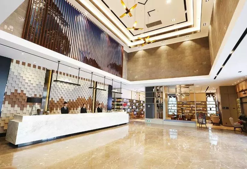 Hotelli Jinjiang Metropolo  Hangzhou Xiasha Jinsha Lake