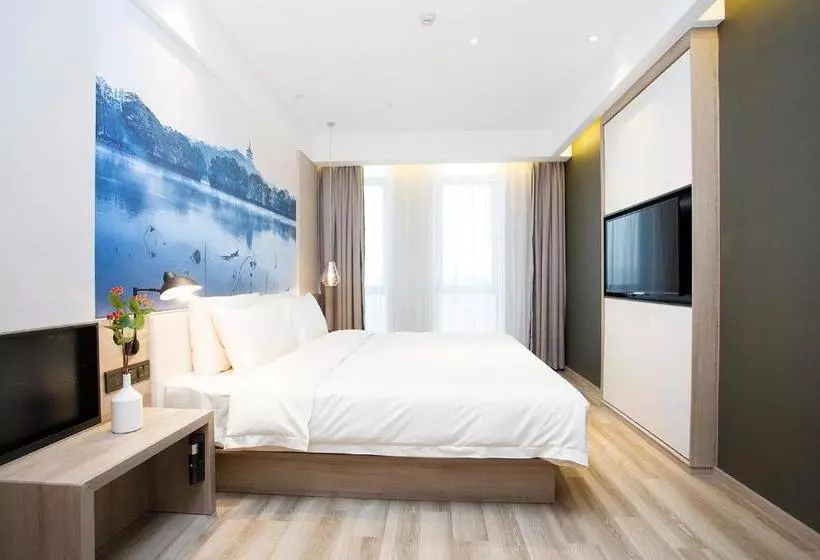 Hotelli Jinjiang Metropolo  Hangzhou Xiasha Jinsha Lake