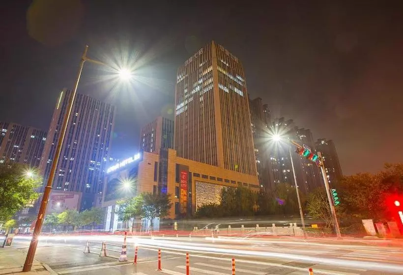 Hotelli Jinjiang Metropolo  Hangzhou Xiasha Jinsha Lake