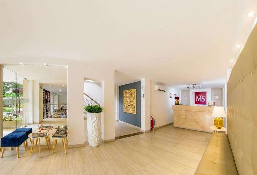 בית מלון כפרי Ms Pacifico Chipichape