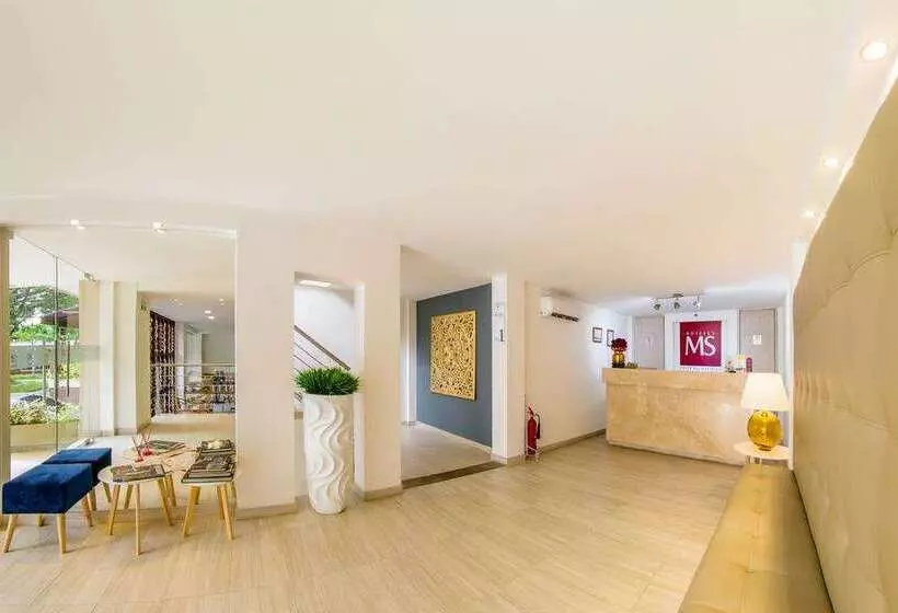 Hotelli Ms Pacifico Chipichape