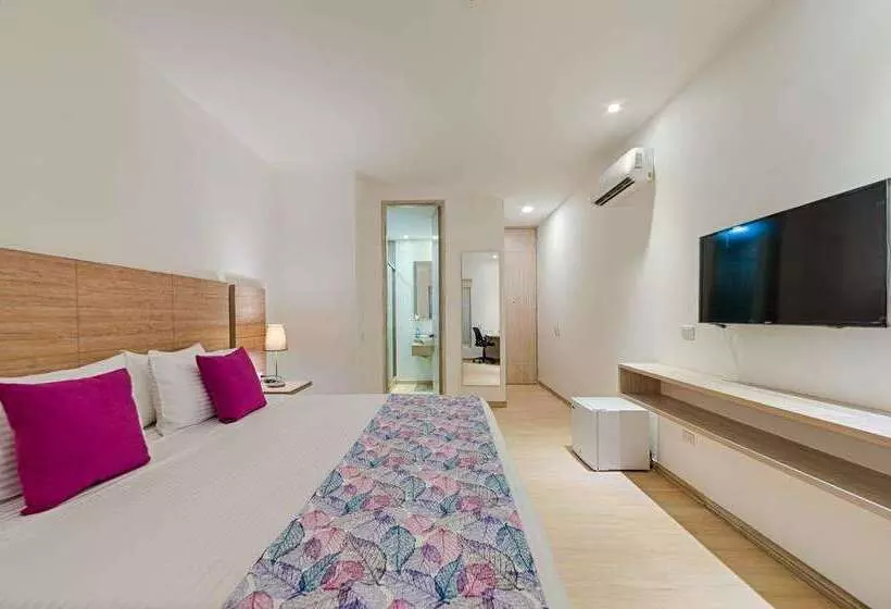 Hotelli Ms Pacifico Chipichape