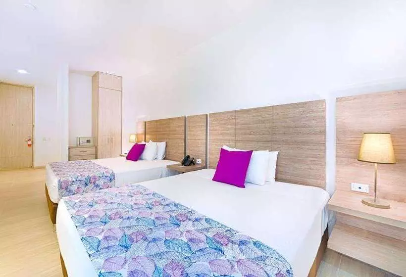 Hotelli Ms Pacifico Chipichape