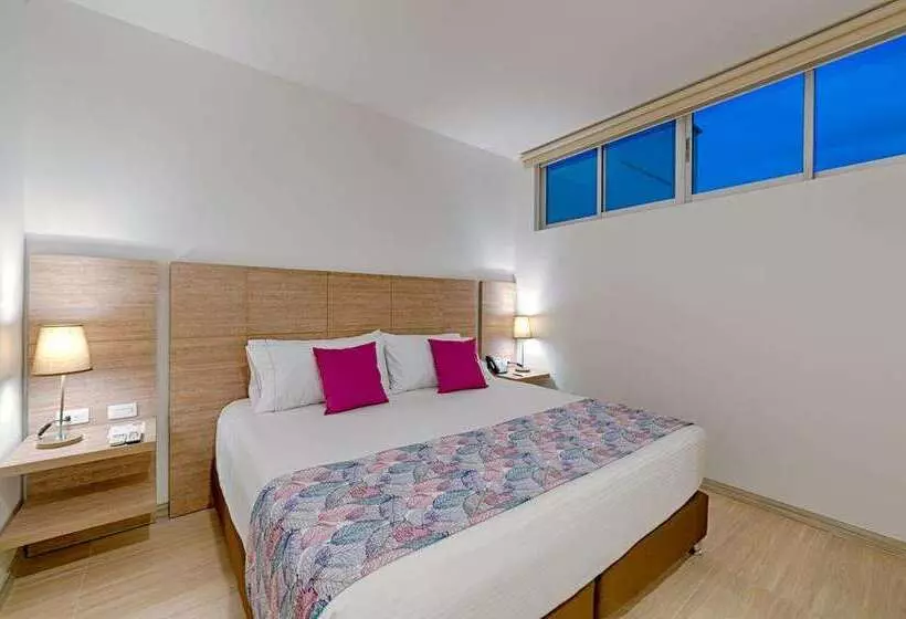 Hotelli Ms Pacifico Chipichape