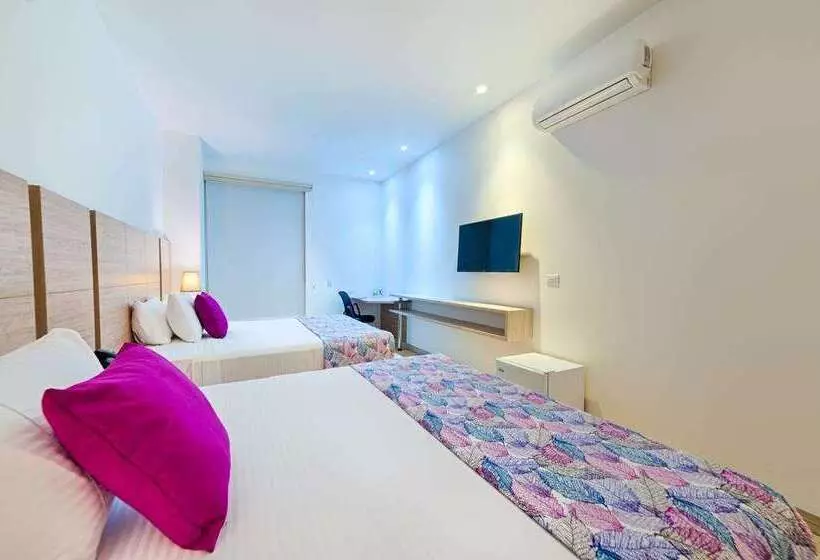 Hotelli Ms Pacifico Chipichape