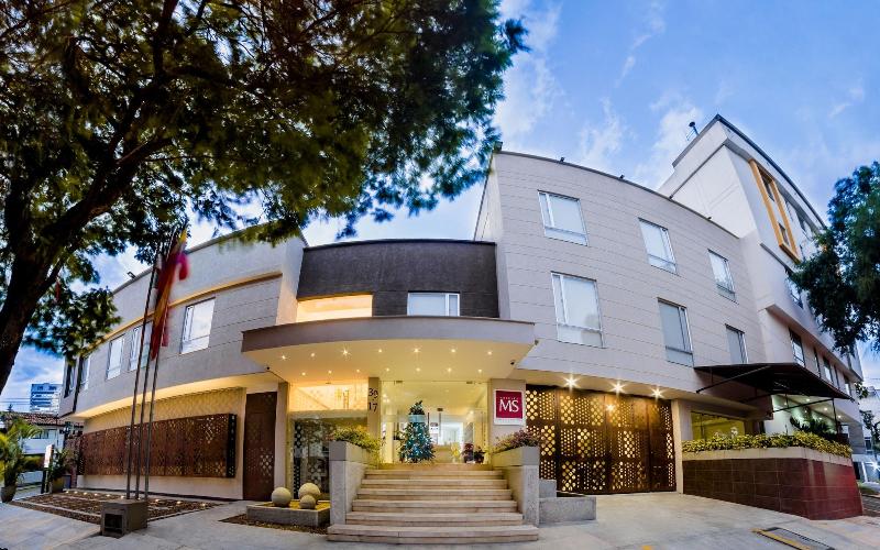 בית מלון כפרי Ms Pacifico Chipichape