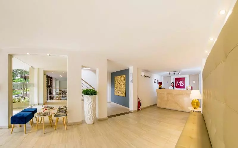 Hotelli Ms Pacifico Chipichape