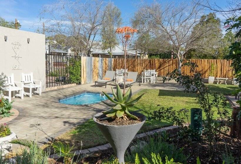 צימר De Akker Guest House Oudtshoorn