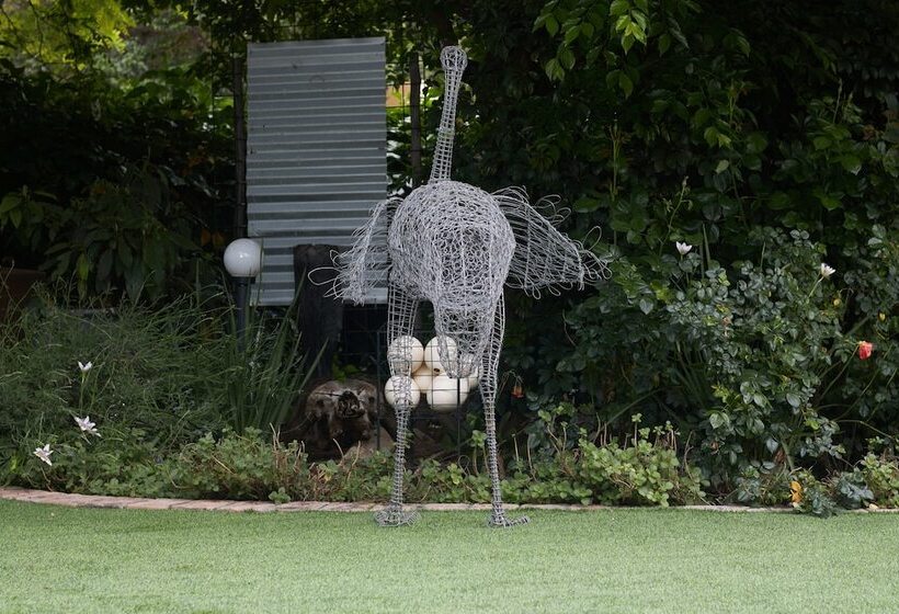 צימר De Akker Guest House Oudtshoorn