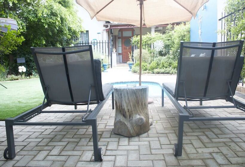 צימר De Akker Guest House Oudtshoorn