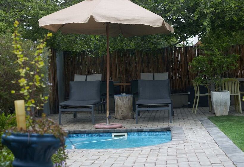 צימר De Akker Guest House Oudtshoorn