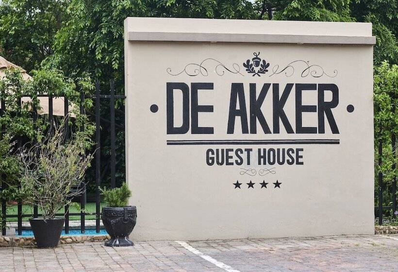 צימר De Akker Guest House Oudtshoorn