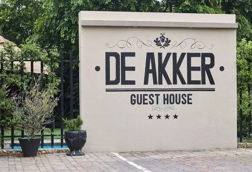 Aamiaismajoitus (B&B) De Akker Guest House Oudtshoorn