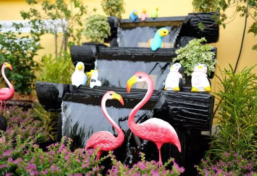 Nk Garden Hotel @suratthani Airport