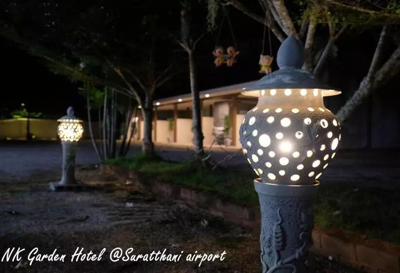 Nk Garden Hotel @suratthani Airport