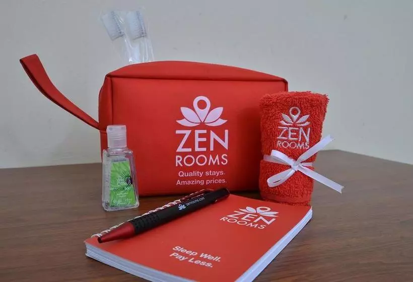 ホテル Zen Rooms Near Asia City