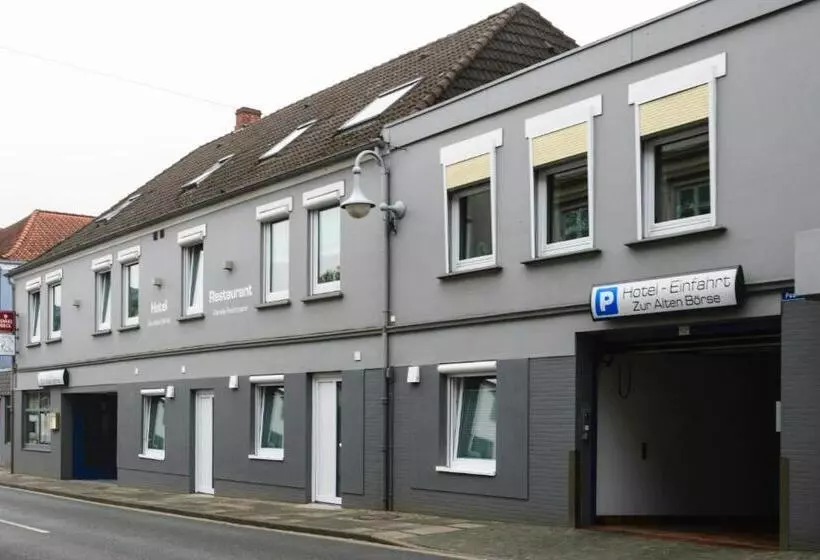Hotelli Zur Alten Börse