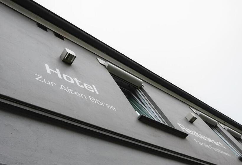 酒店 Zur Alten Börse