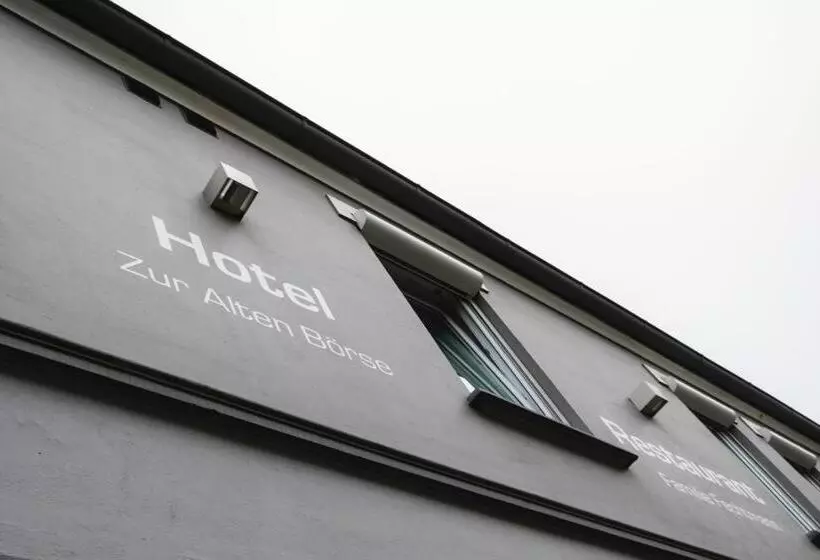 Hotelli Zur Alten Börse