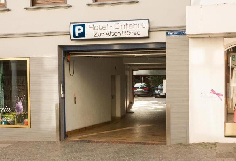 酒店 Zur Alten Börse