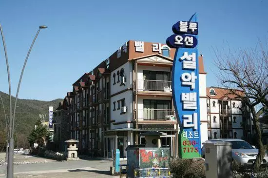 استراحتگاه Blue Ocean Seorak Valley