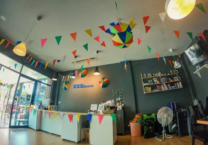 Zzz Hostel   Don Mueang Airport