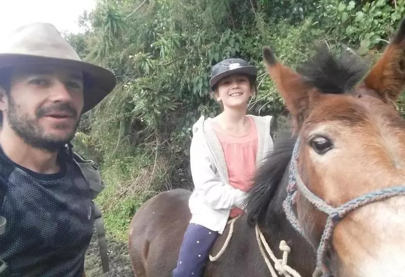 Hotelli Hacienda El Sinche