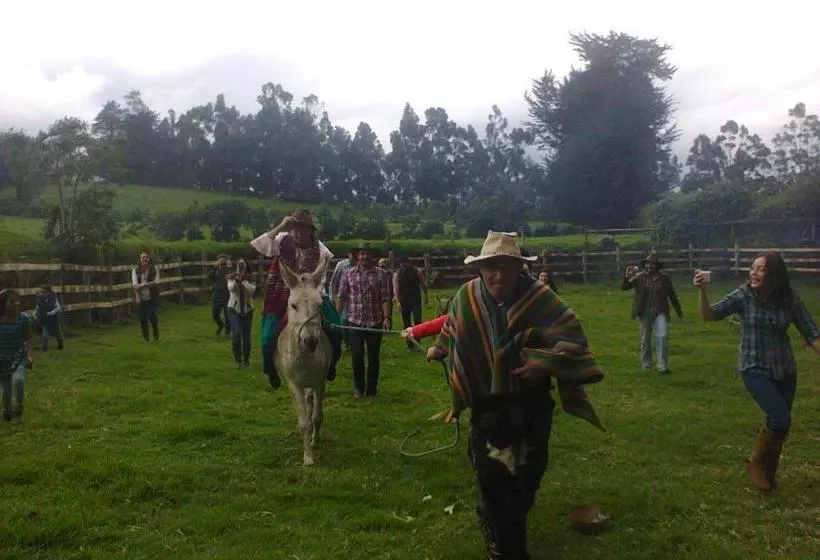 Hotelli Hacienda El Sinche