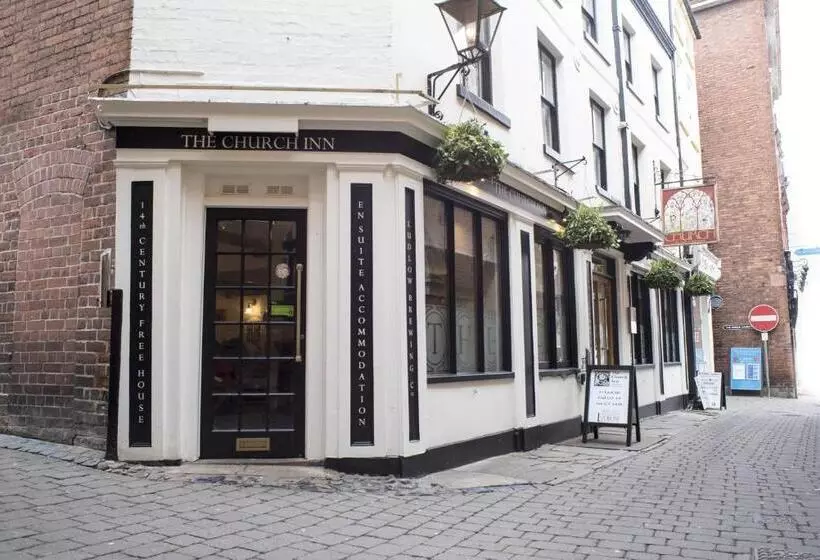 Aamiaismajoitus (B&B) Church Inn