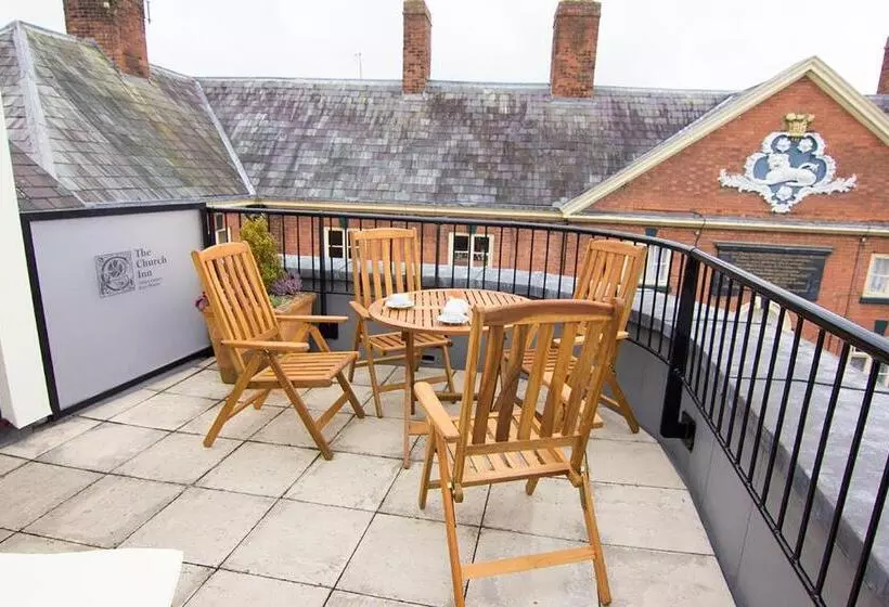 Aamiaismajoitus (B&B) Church Inn