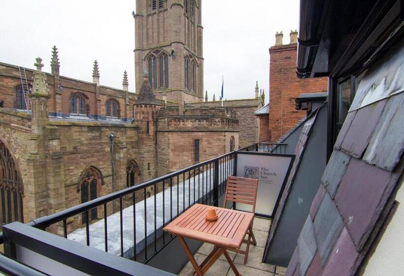 مبيت وإفطار Church Inn