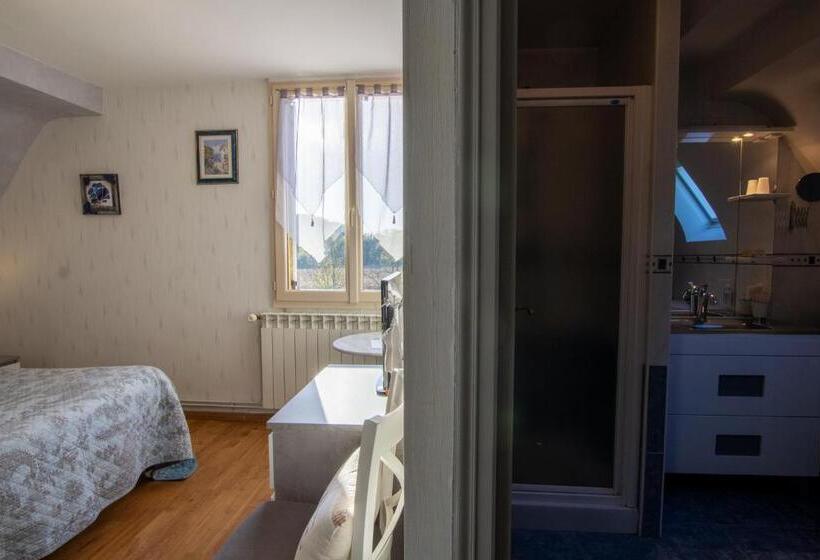 تختخواب و صبحانه La Roseraie