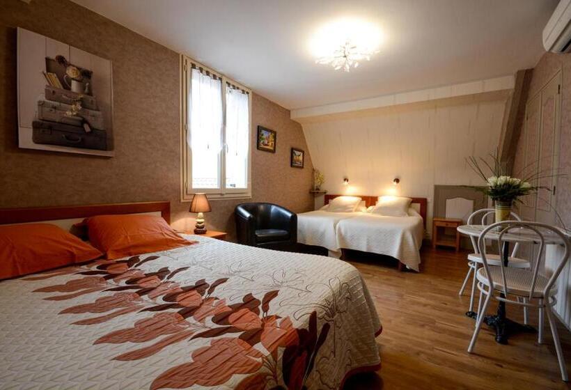 تختخواب و صبحانه La Roseraie