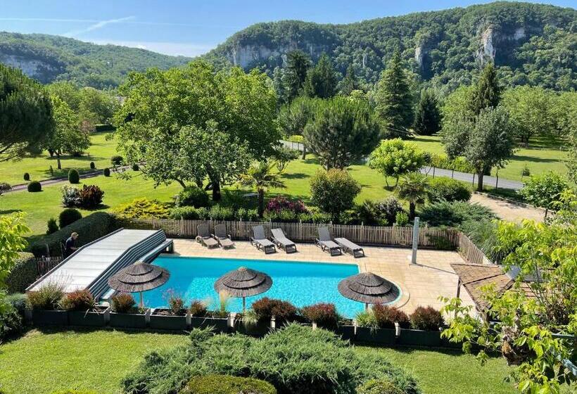 تختخواب و صبحانه La Roseraie