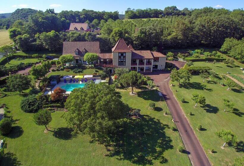 تختخواب و صبحانه La Roseraie