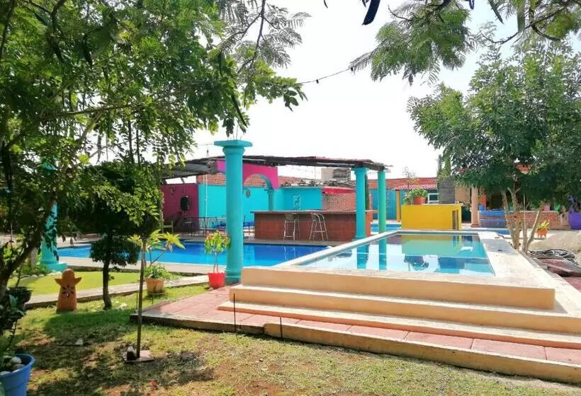 ホテル Hacienda San Miguel