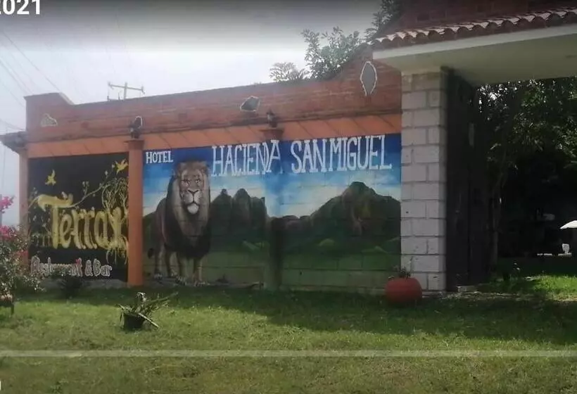 ホテル Hacienda San Miguel