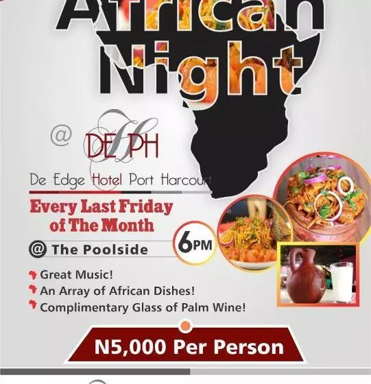 هتل De Edge  Port Harcourt