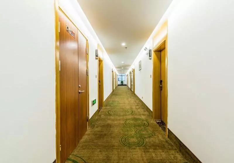 ホテル Greentree Inn  Wuxi Binhu District Datong Road Zhouxin