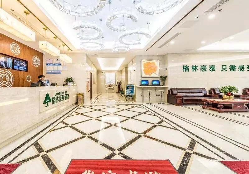 ホテル Greentree Inn  Wuxi Binhu District Datong Road Zhouxin