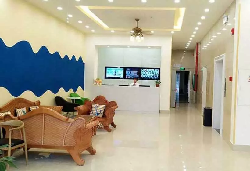 Hotelli Shell Qionghai Boao Town Binhai Road