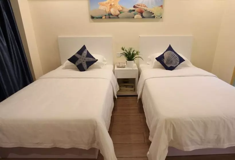 Hotelli Shell Qionghai Boao Town Binhai Road