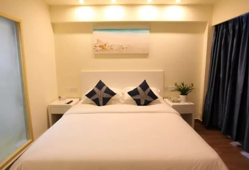 Hotelli Shell Qionghai Boao Town Binhai Road