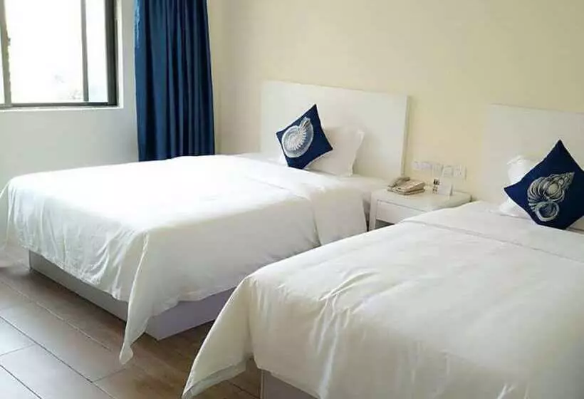 Hotelli Shell Qionghai Boao Town Binhai Road